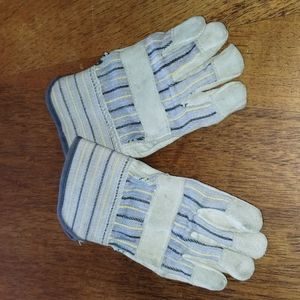 White Mule Work Gloves